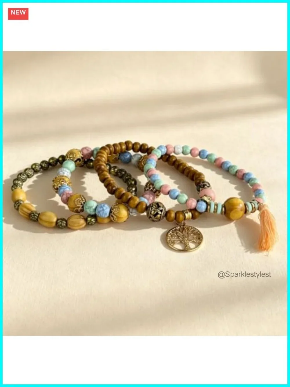 N/A bohemian vintage
